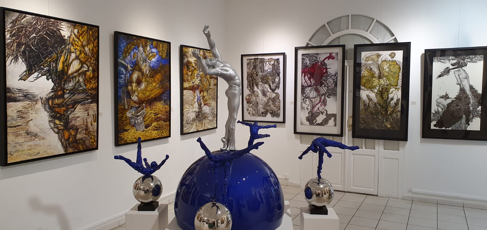 Exposition Quintête des Artistes 2020