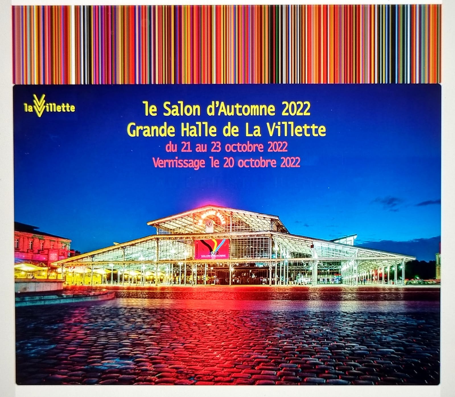Salon D'Automne 2022 - La Villette